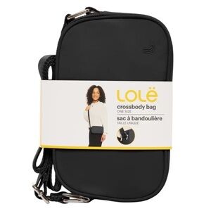 Lolë Black Crossbody Bag